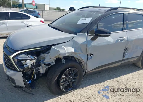 2023 Kia Sportage X-Pro z USA, uszkodzony, nr VIN 5XYK7CAF0PG132074